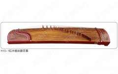 神声古筝H10-1红木银丝窗花筝